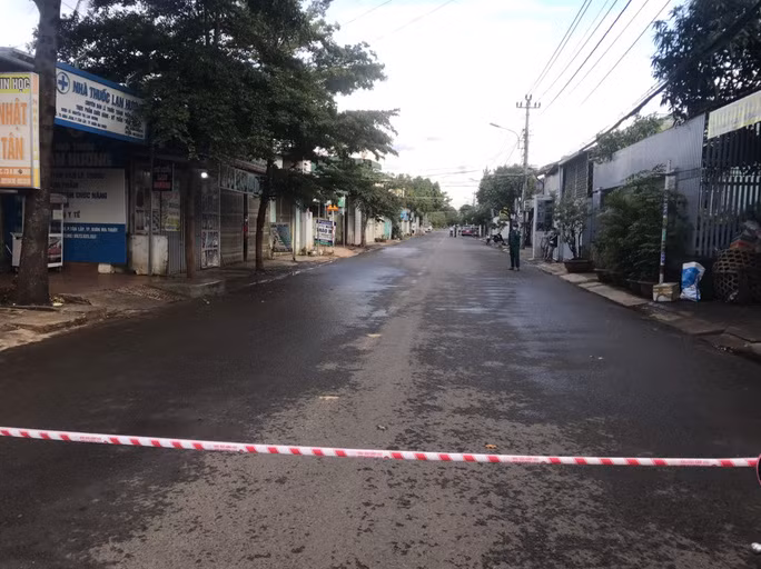 Đường Ama Jhao, nơi phát hiện chùm ca bệnh chưa rõ nguồn lây Đường Ama Jhao, nơi phát hiện chùm ca bệnh chưa rõ nguồn lây