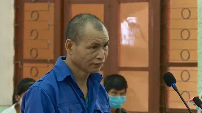 Bị cáo Triệu Dào Piao tại phiên toà - Ảnh: Hoàng Tiến Bị cáo Triệu Dào Piao tại phiên toà - Ảnh: Hoàng Tiến