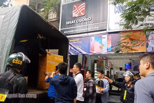  Cơ quan điều tra Bộ Công an khám xét Công ty Nhật Cường