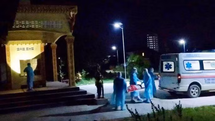 Campuchia đang đối phó với biến thể Delta lây lan nhanh chóng. Ảnh: The Phnompenh Post