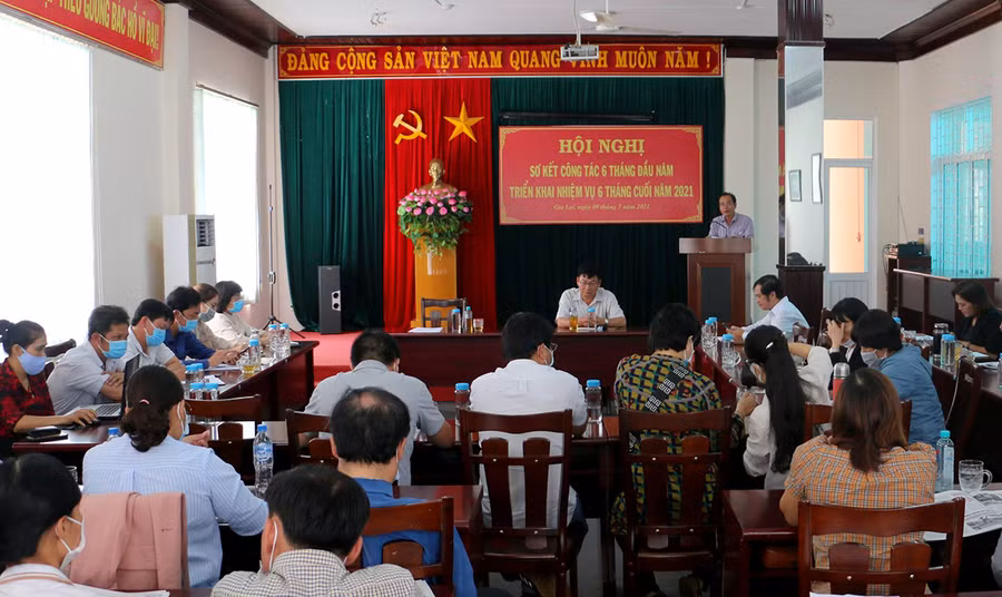  Quang cảnh hội nghị. Ảnh: Phương Linh