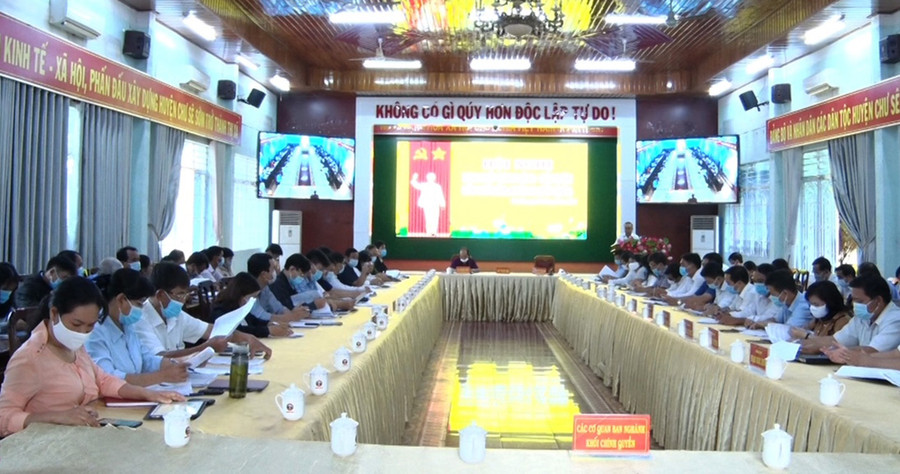  Quang cảnh hội nghị. Ảnh: Mỹ Đức