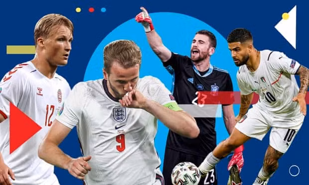 Đội bóng nào sẽ trở thành nhà vô địch EURO 2020? (Ảnh: AFP)