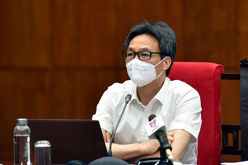 Phó Thủ tướng Vũ Đức Đam yêu cầu lưu ý đến khả năng tổ chức thực hiện tất cả các cấp, nhất là bên dưới Ảnh: ĐÌNH NAM Phó Thủ tướng Vũ Đức Đam yêu cầu lưu ý đến khả năng tổ chức thực hiện tất cả các cấp, nhất là bên dưới Ảnh: ĐÌNH NAM