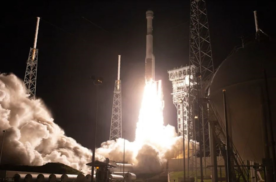 Tên lửa Atlas V phóng tàu vũ trụ CST-100 Starliner của Boeing trong thử nghiệm năm 2019. Ảnh: NASA Tên lửa Atlas V phóng tàu vũ trụ CST-100 Starliner của Boeing trong thử nghiệm năm 2019. Ảnh: NASA