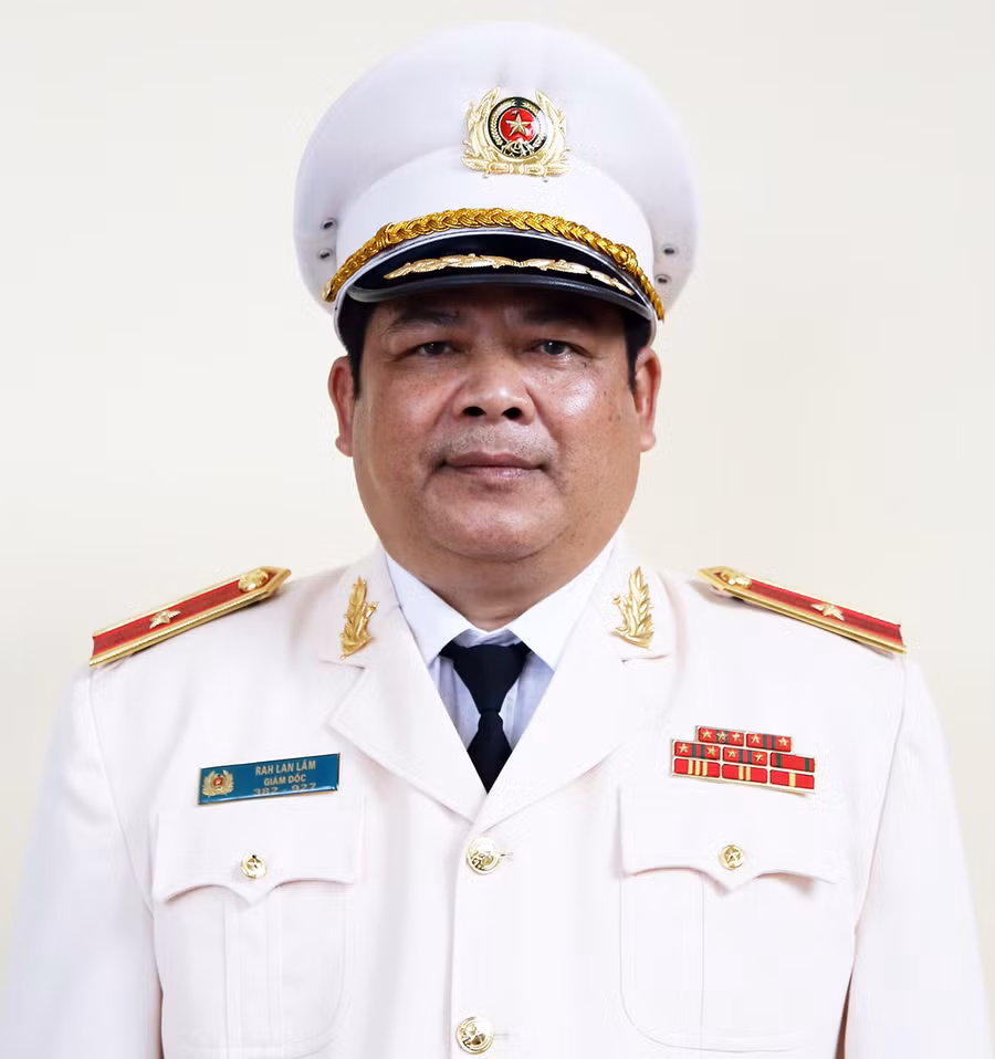 Thiếu tướng Rah Lan Lâm.