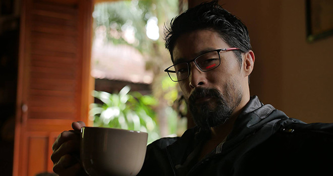 Hình ảnh hiếm hoi mà Johnny Trí Nguyễn chia sẻ từ đầu năm cho đến nay.