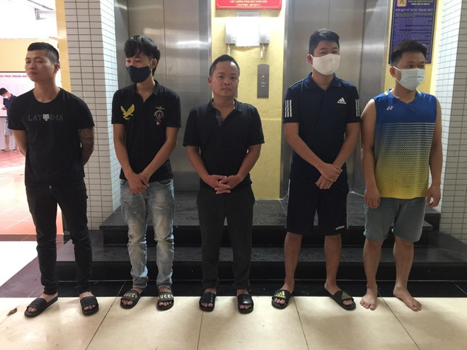 Các đối tượng trong vụ án. Các đối tượng trong vụ án.