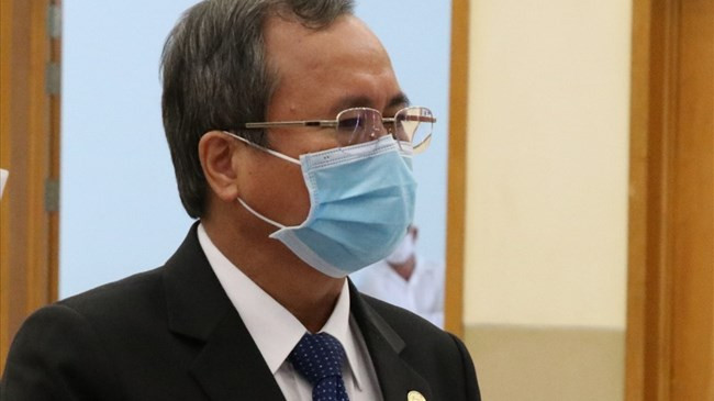 Ông Trần Văn Nam. Ảnh: Dương Bình