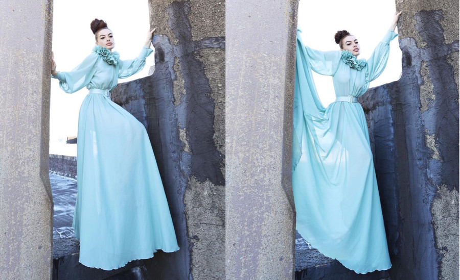 Chân dài 27 tuổi sở hữu nhiều bộ ảnh thời trang đầy ấn tượng. ẢNH: INSTAGRAM NV