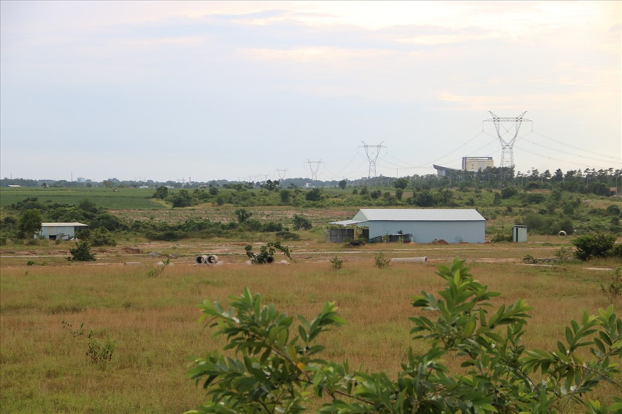 Khu đất 43ha. Ảnh: Dương Bình  Khu đất 43ha. Ảnh: Dương Bình