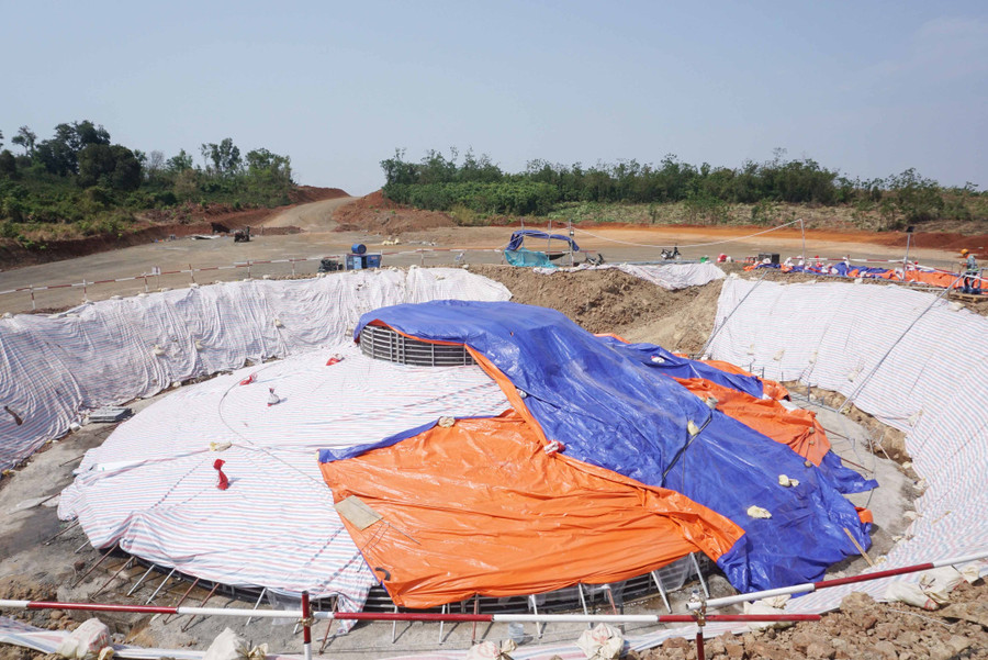 Thuế thu nhập cá nhân, thu thuế vãn lai tăng nhờ các dự án điện gió được triển khai đầu tư tại địa bàn