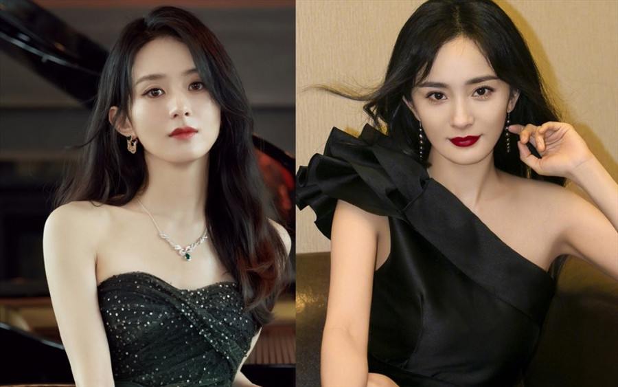 Từng là hai tiểu hoa đán hàng đầu, giờ đây họ gặp ồn ào liên tiếp. Ảnh: Xinhua. Từng là hai tiểu hoa đán hàng đầu, giờ đây họ gặp ồn ào liên tiếp. Ảnh: Xinhua.