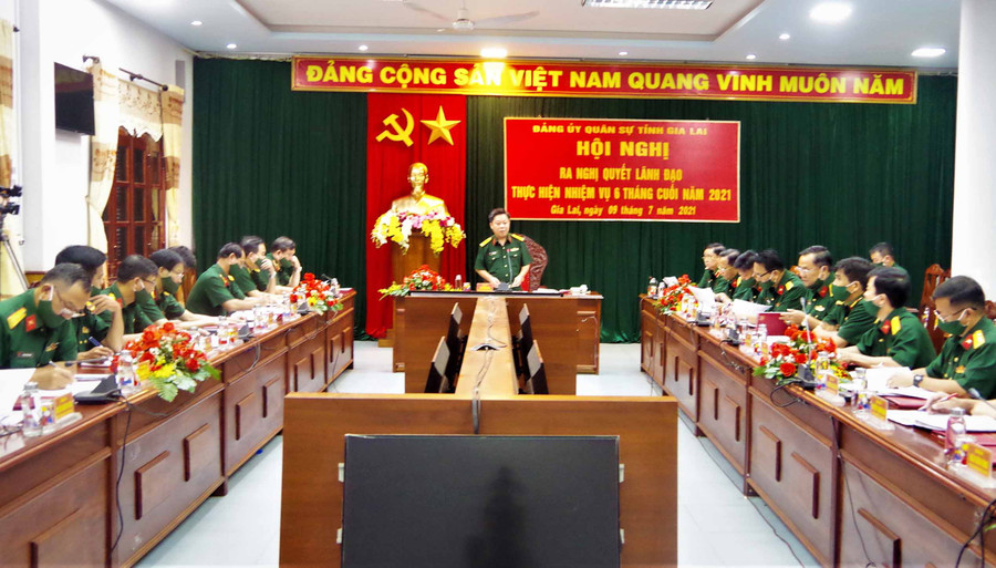 Quang cảnh hội nghị. Ảnh: Huy Bắc