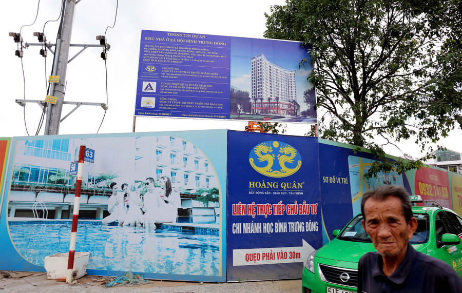 Từ năm 2021 các doanh nghiệp sẽ khó né việc dành quỹ đất 20% trong dự án nhà thương mại làm nhà ở xã hội. ẢNH: NGỌC DƯƠNG