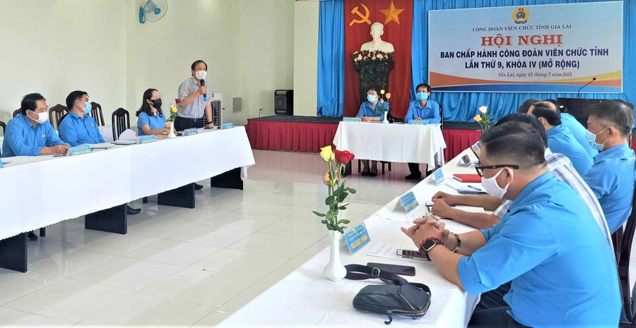 Toàn cảnh Hội nghị. Ảnh. Đinh Yến