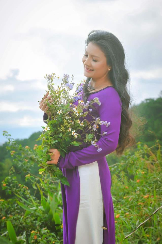 Nữ diễn viên từng là nạn nhân của bạo lực gia đình.