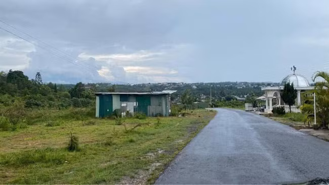 Dự án Khu đô thị Đại Ninh ngừng thi công suốt thời gian qua