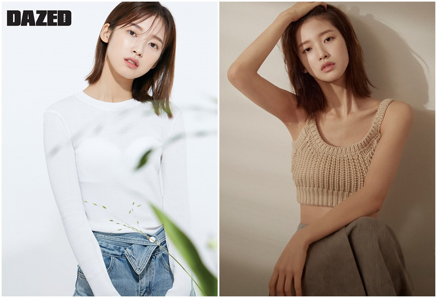 Arin (Oh My Girl) cũng nhiều lần xuất hiện trong danh sách mỹ nhân thế hệ mới Kpop trong những năm trở lại đây. Nữ thần tượng tỏa sáng trong mọi hình tượng, từ ngây thơ trong sáng đến nữ tính trưởng thành. ẢNH: INSTAGRAM NV