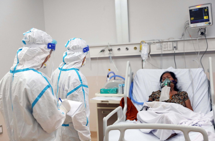  TP.HCM đang căng mình chống dịch Covid-19. ẢNH: NGỌC DƯƠNG