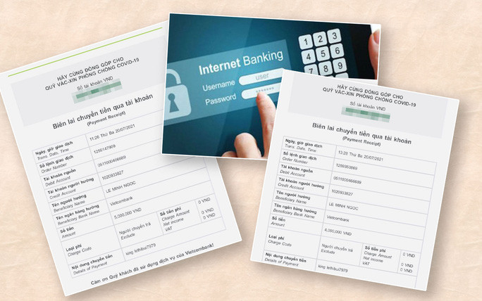 Nhiều người nhấp vào đường link lạ mất tiền trong tài khoản ngân hàng. Ảnh: TẤN NGUYÊN