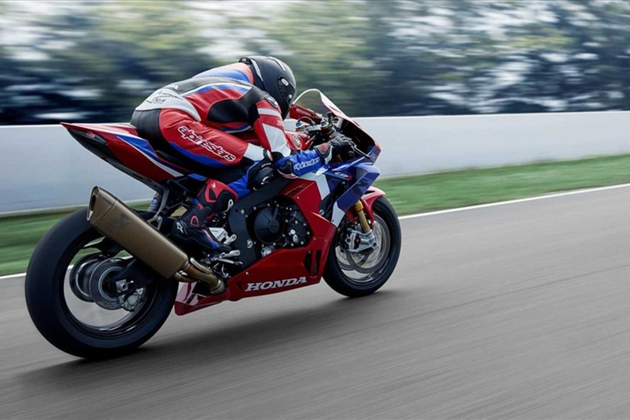 Mẫu xe Honda CBR 1000RR-R. Ảnh: Honda Mẫu xe Honda CBR 1000RR-R. Ảnh: Honda