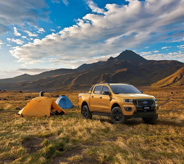 Mẫu xe bán tải Ford Ranger. (Nguồn: ford.com.vn)