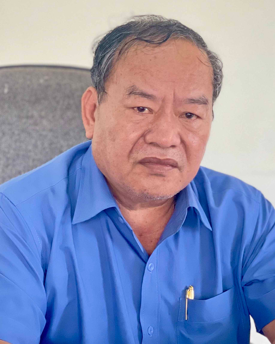 Ông Dương Ngọc Thanh. Ảnh: Vũ Thảo