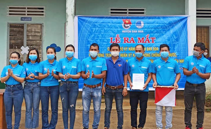 Quang cảnh lễ ra mắt Câu lạc bộ. Ảnh: Hà Phương Quang cảnh lễ ra mắt Câu lạc bộ. Ảnh: Hà Phương