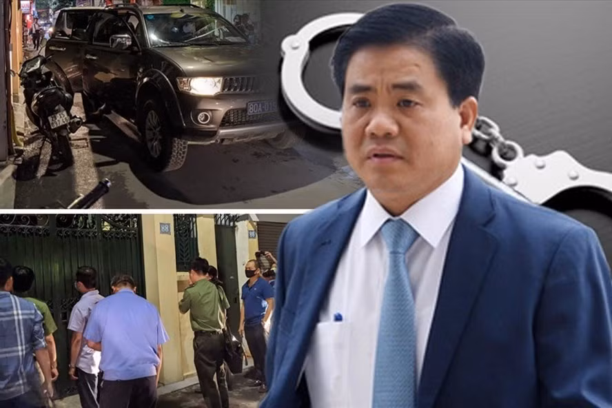  Cựu Chủ tịch Hà Nội Nguyễn Đức Chung tiếp tục bị khởi tố do liên quan đến Công ty Nhật Cường. Ảnh VT.