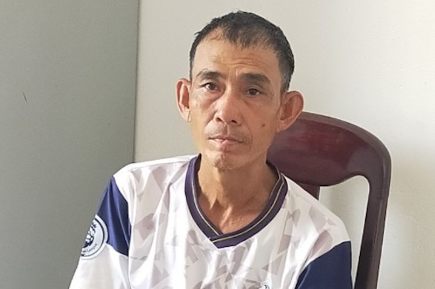 Đối tượng bị truy nã Nguyễn Thế Truyền. Ảnh: Công an TX.Đông Hòa cung cấp.