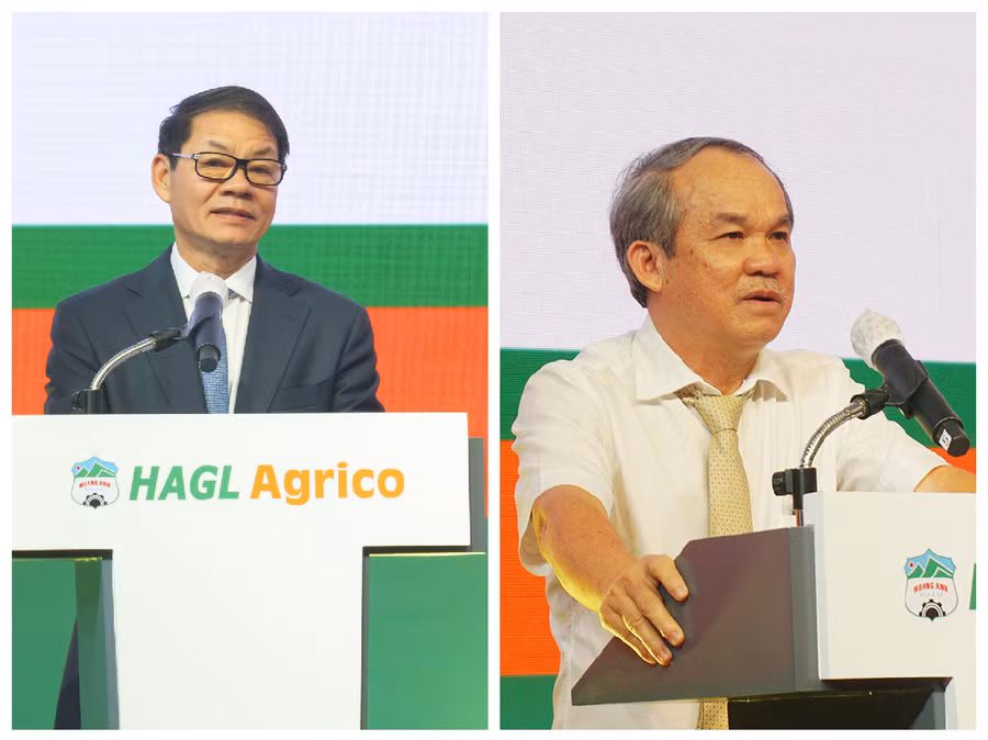 "Vết rạn" trong mối duyên Bầu Đức và tỷ phú Trần Bá Dương đã được vá. Ảnh MH.