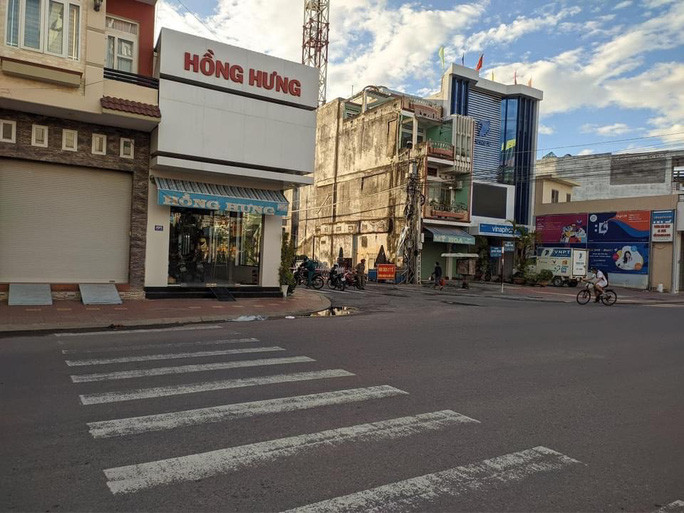  Phường Bình Định, thị xã An Nhơn, tỉnh Bình Định đang thực hiện giãn cách xã hội theo Chỉ thị 16