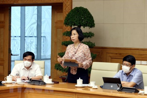 Phó Tổng Giám đốc TTXVN Vũ Việt Trang phát biểu. (Ảnh: Phạm Kiên/TTXVN)