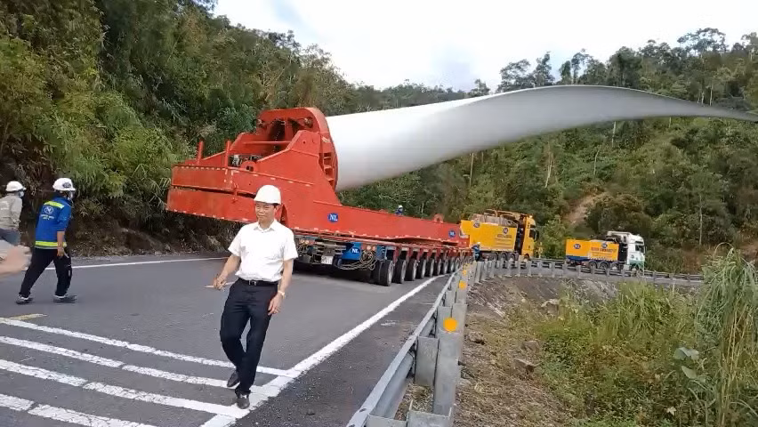 Theo lộ trình, ngày 27.7, đoàn sẽ tiến hành thử nghiệm trên đoạn đường Quốc lộ 27C, từ đỉnh đèo Khánh Lê địa phận Lạc Dương đến xã Đạ Nhim (Lạc Dương). Ngày 28.7, thử nghiệm trên đoạn đường Quốc lộ 27C, từ xã Đạ Nhim (Lạc Dương) đến vòng xoay Thái Phiên (Phường 12, Đà Lạt). Ngày 29.7, thử nghiệm trên đoạn đường Quốc lộ 27C đến Quốc lộ 20 từ vòng xoay Thái Phiên (Phường 12, Đà Lạt) về chân dự án xã Trạm Hành (Đà Lạt).