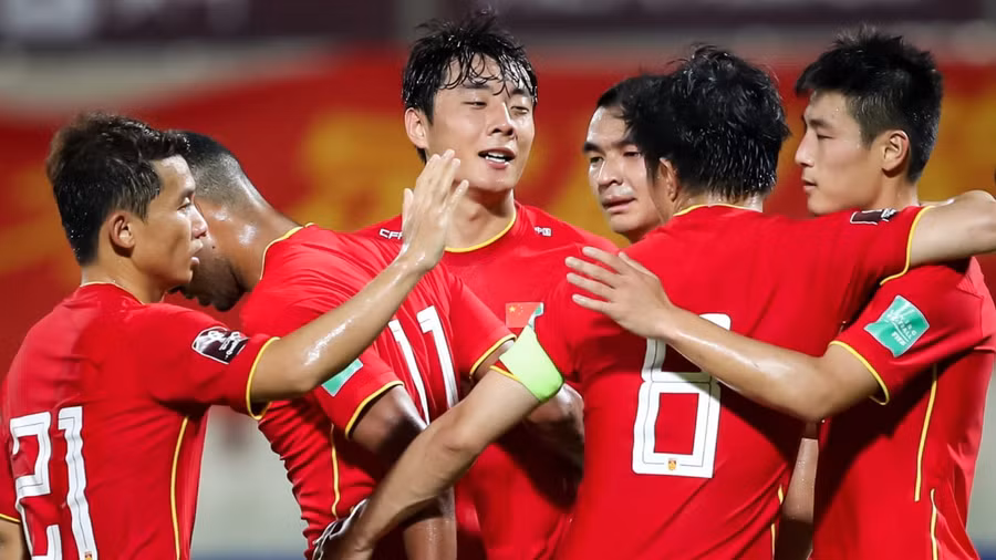 Giải hàng đầu Trung Quốc - Chinese Super League phải 