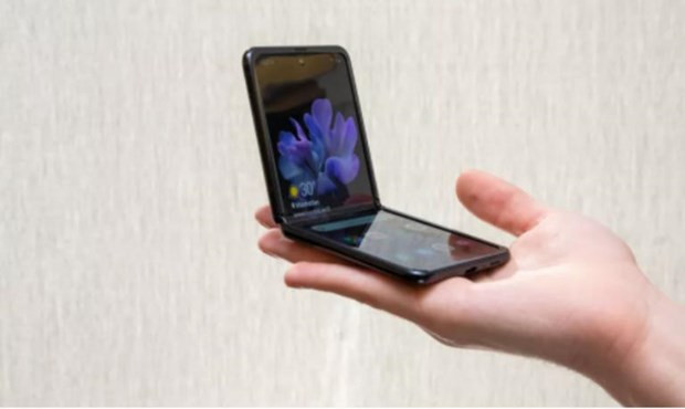 Mẫu điện thoại Galaxy Z Flip3. (Nguồn: tomsguide.com)