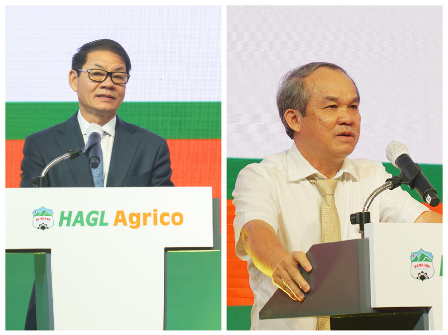  Vẫn còn quá sớm để nói về cuộc chia tay giữa mối lương duyên tỷ phú Trần Bá Dương và Bầu Đức (Ảnh: MH)