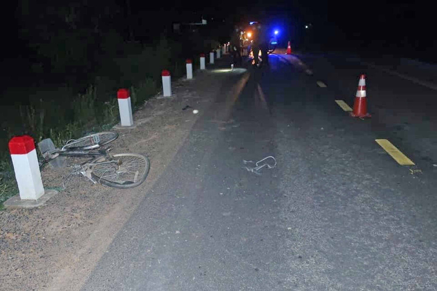 Hiện trường của vụ tai nạn