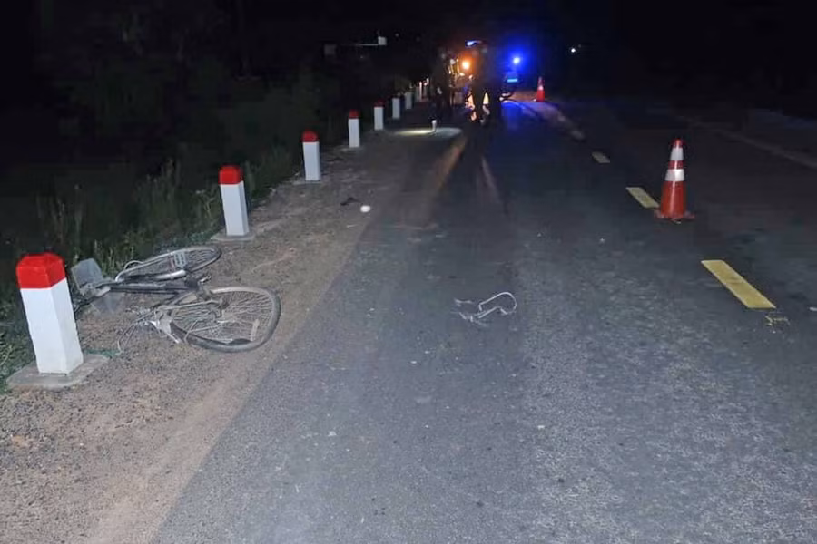 Hiện trường của vụ tai nạn