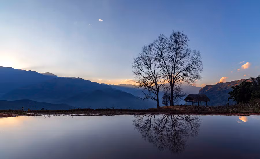 Vẻ đẹp nguyên sơ của Choản Thèn- Ảnh: Lê Huy