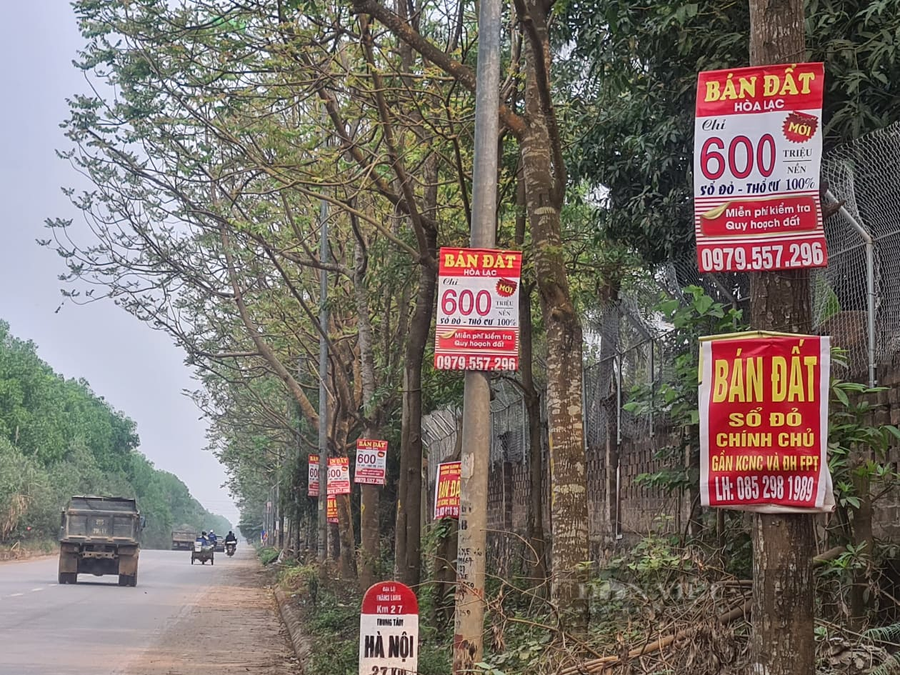 Đất các huyện ven trung tâm Hà Nội liên tục đón đợt 