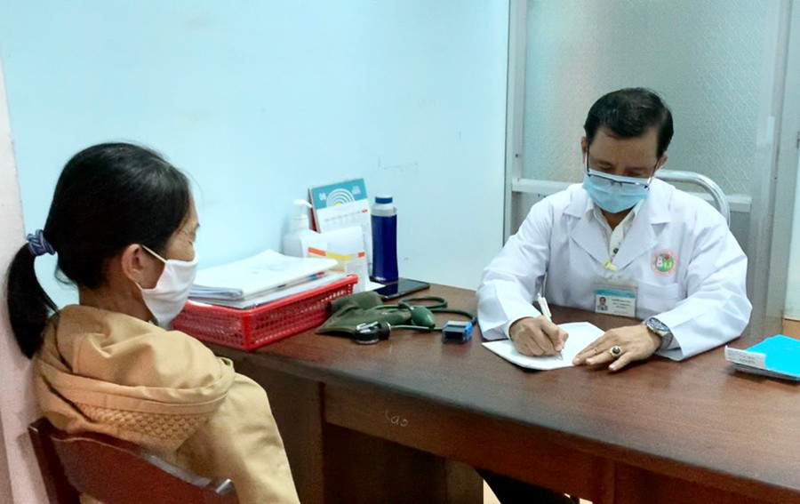 Trong 6 tháng đầu năm, tỉnh Gia Lai đã chi BHYT trên 359,4 tỷ đồng, tăng 1% so với cùng kỳ năm trước. Ảnh: Như Nguyện