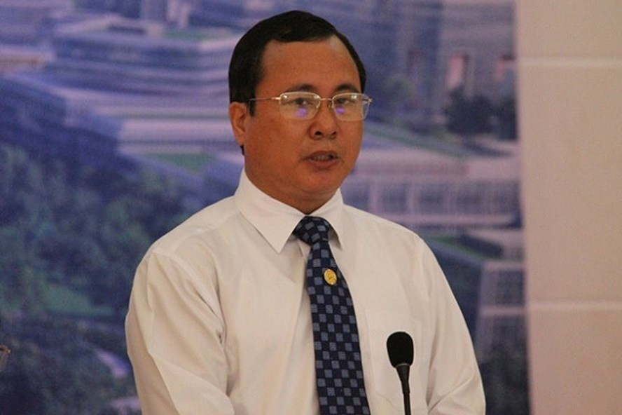 Ông Trần Văn Nam - Bí thư Tỉnh ủy Bình Dương. Ảnh: Bá Sơn