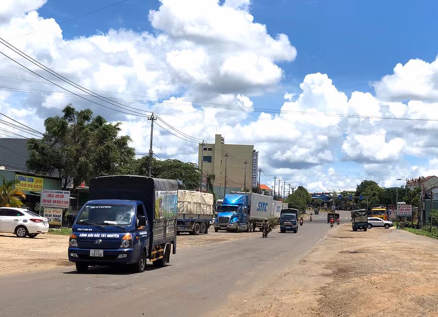 Quốc lộ 19 là một trong những tuyến thuộc hệ thống 