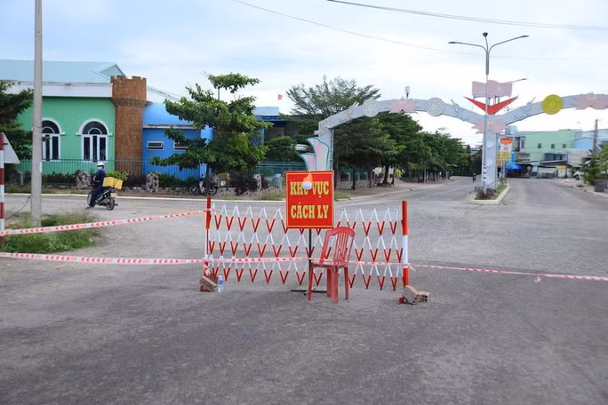 Thị xã An Nhơn trong những ngày giãn cách xã hội