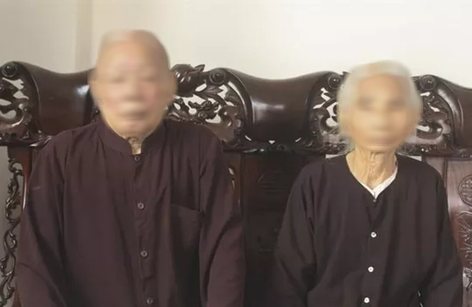 Hai cụ H. và A. liên quan đến vụ việc - Ảnh: Tr.V. Hai cụ H. và A. liên quan đến vụ việc - Ảnh: Tr.V.