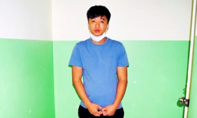 Bị can Bùi Khởi Minh cán bộ văn phòng đăng ký đất đai huyện Bảo Lâm bị bắt về tội 