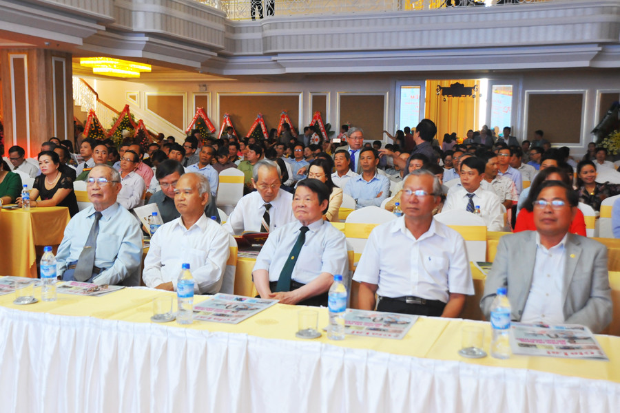 Quang cảnh buổi lễ. Ảnh: Nguyễn Giác