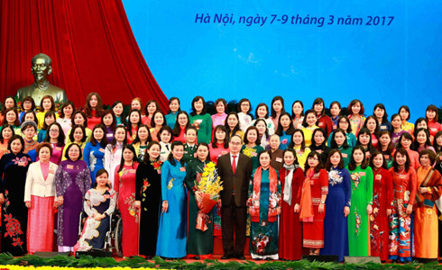 Đại hội đã bầu Ban Chấp hành gồm 161 ủy viên.